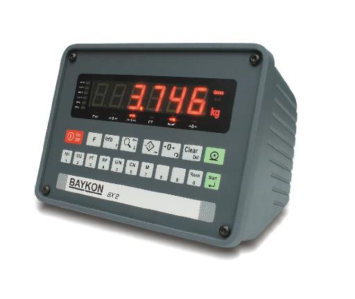 Weight Indicator “Baykon” Model BX2